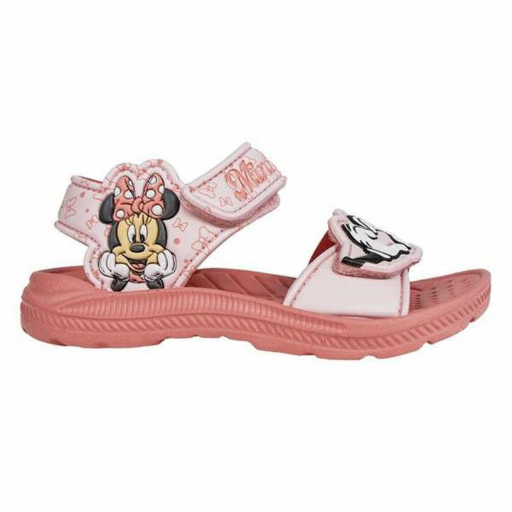 Sandali per Bambini Minnie Mouse Rosa