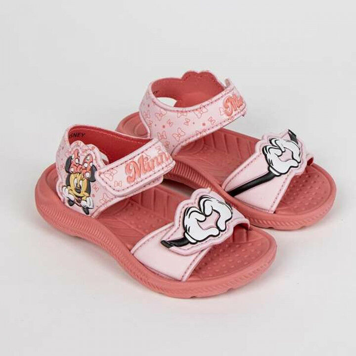 Children's sandals Minnie Mouse Pink