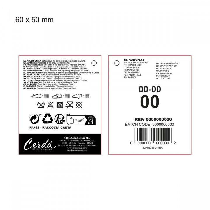 House Slippers Bluey Light Blue