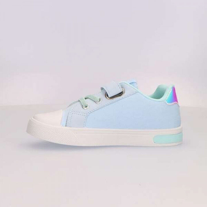 Sports Shoes for Kids Frozen Light Blue