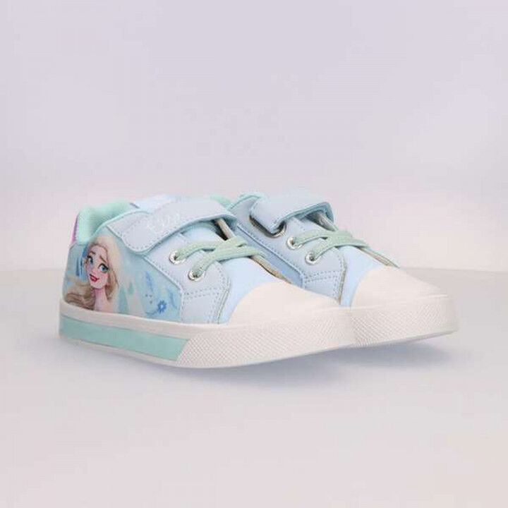 Sportschoenen voor Kinderen Frozen Licht Blauw