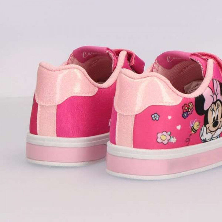 Scarpe Sportive per Bambini Minnie Mouse Fucsia