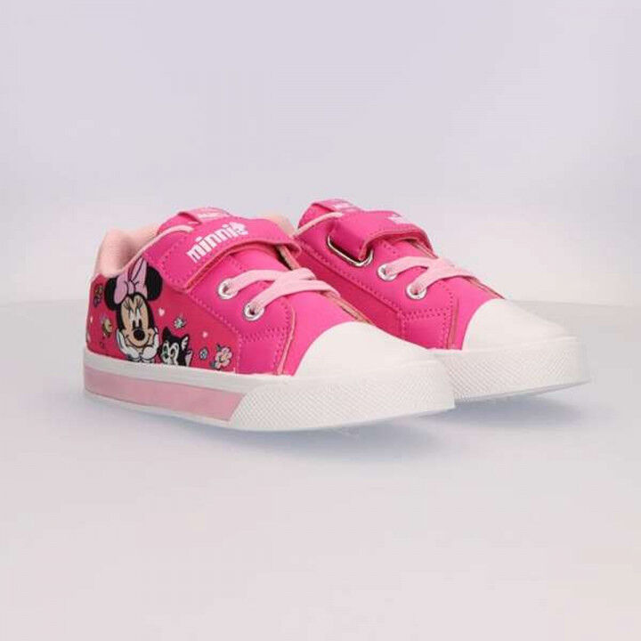 Scarpe Sportive per Bambini Minnie Mouse Fucsia