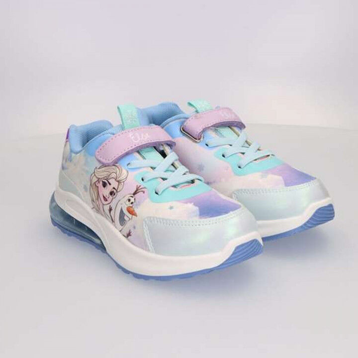 Sports Shoes for Kids Frozen Light Blue