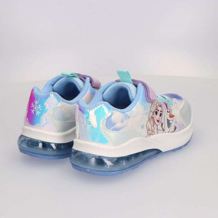 Sportschoenen voor Kinderen Frozen Licht Blauw