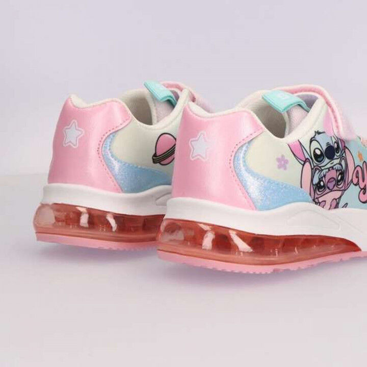 Sports Shoes for Kids Stitch Light Blue