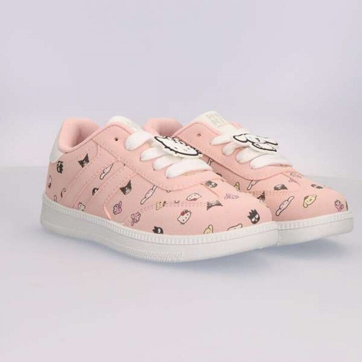 Zapatillas Deportivas Infantiles Hello Kitty Rosa