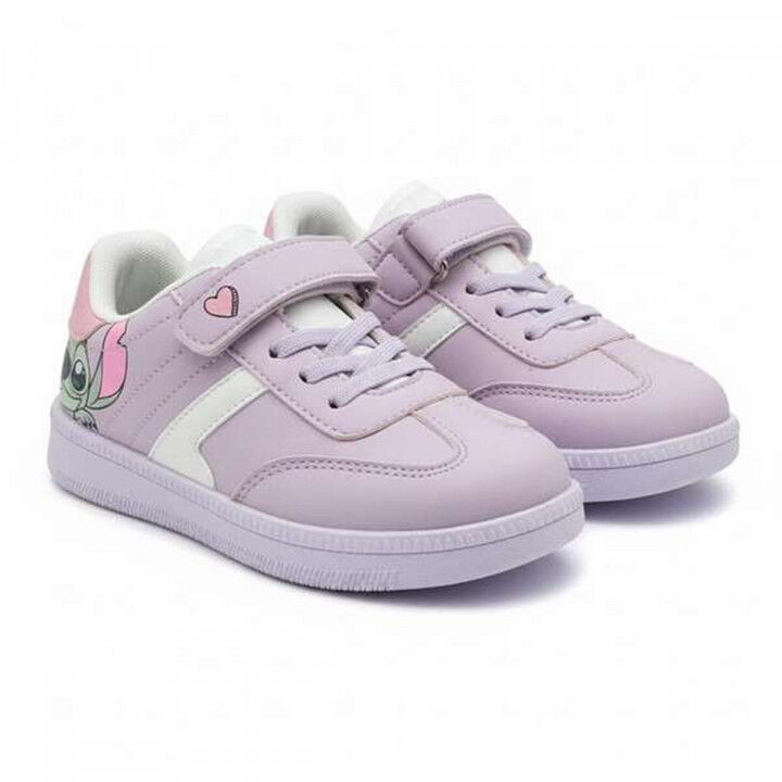 Zapatillas Deportivas Infantiles Stitch Lila