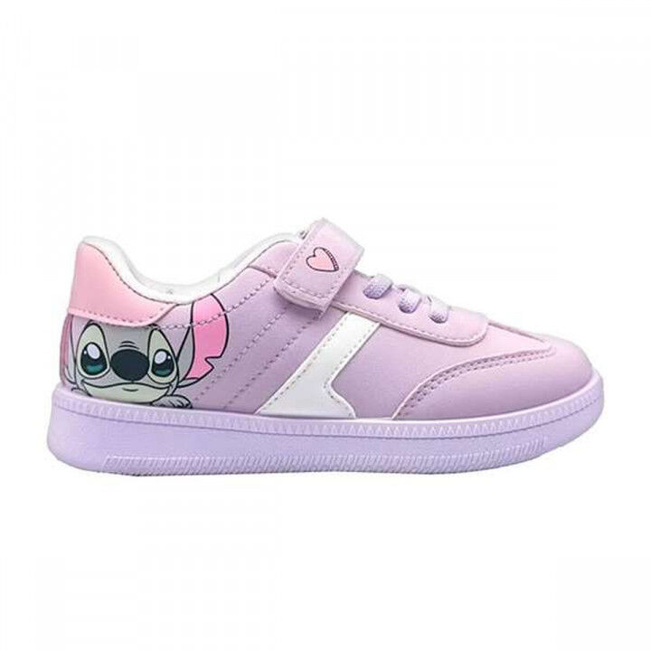 Chaussures de Sport pour Enfants Stitch Lila