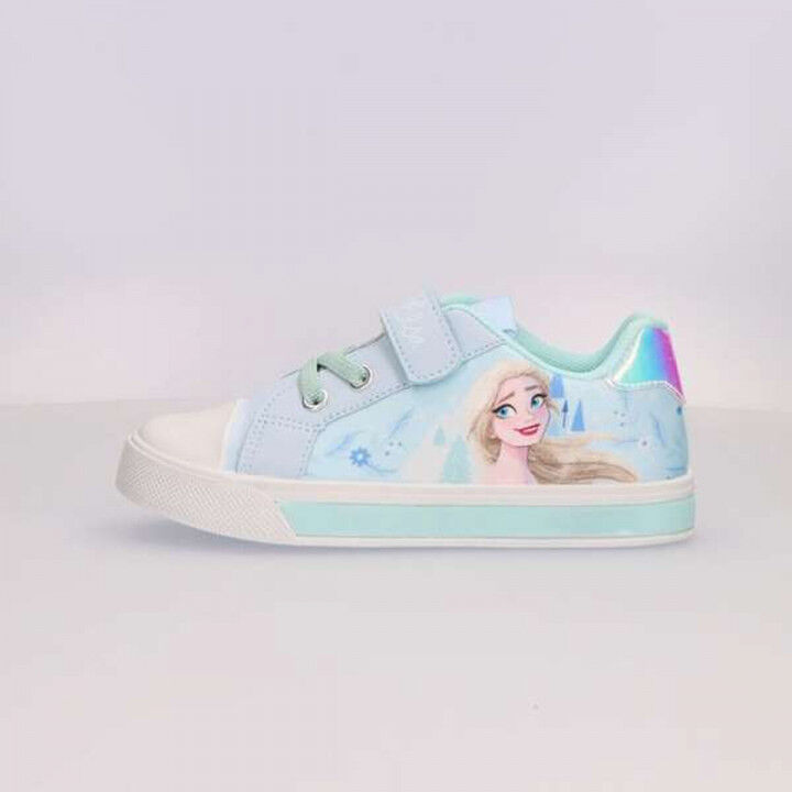 Scarpe Sportive per Bambini Frozen Azzurro Chiaro