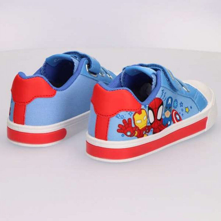 Scarpe Sportive per Bambini Spidey Azzurro