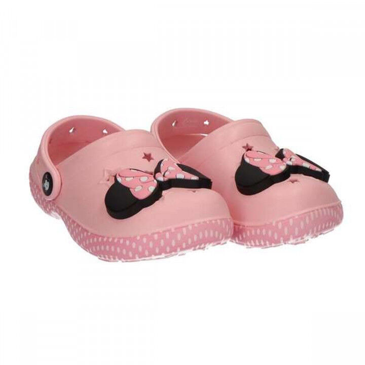 Beach Sandals Minnie Mouse Pink