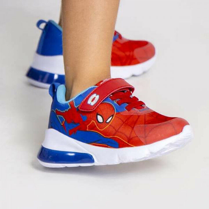 Turnschuhe mit LED Spider-Man Rot 31
