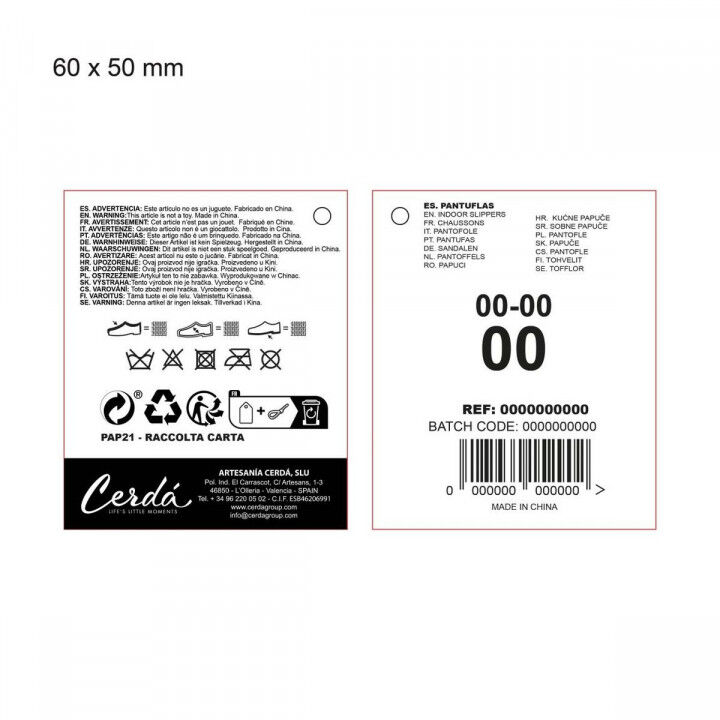 Hausschuhe Bluey 22-23