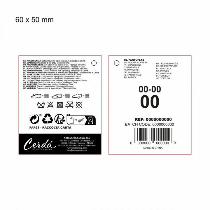 Chaussons Bluey 24-25