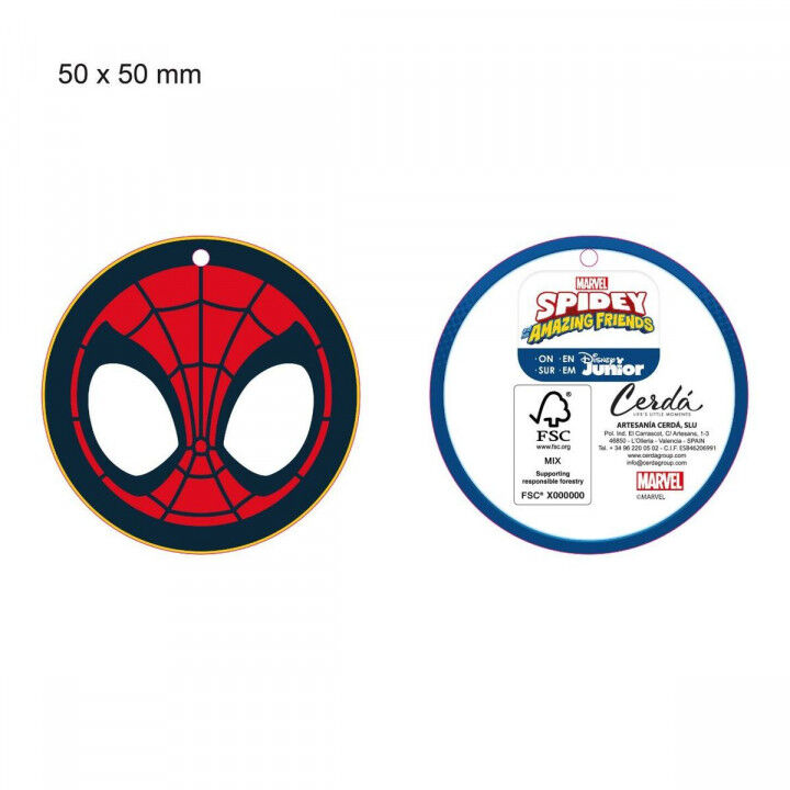 House Slippers Spidey Red 22-23