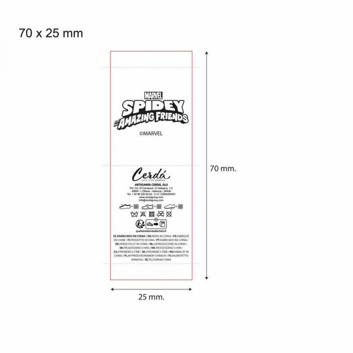 Zapatillas de Estar por Casa Spidey Rojo 24-25