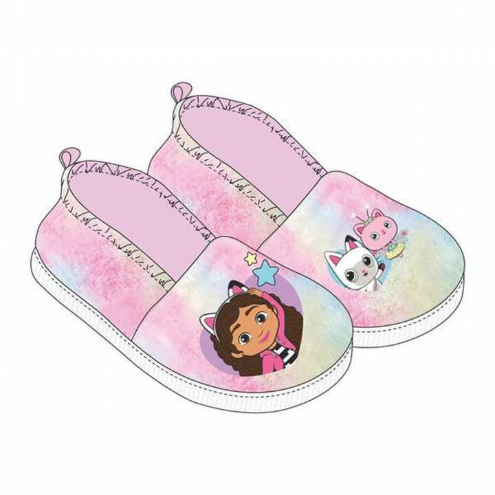 House Slippers Gabby's Dollhouse Pink 22-23