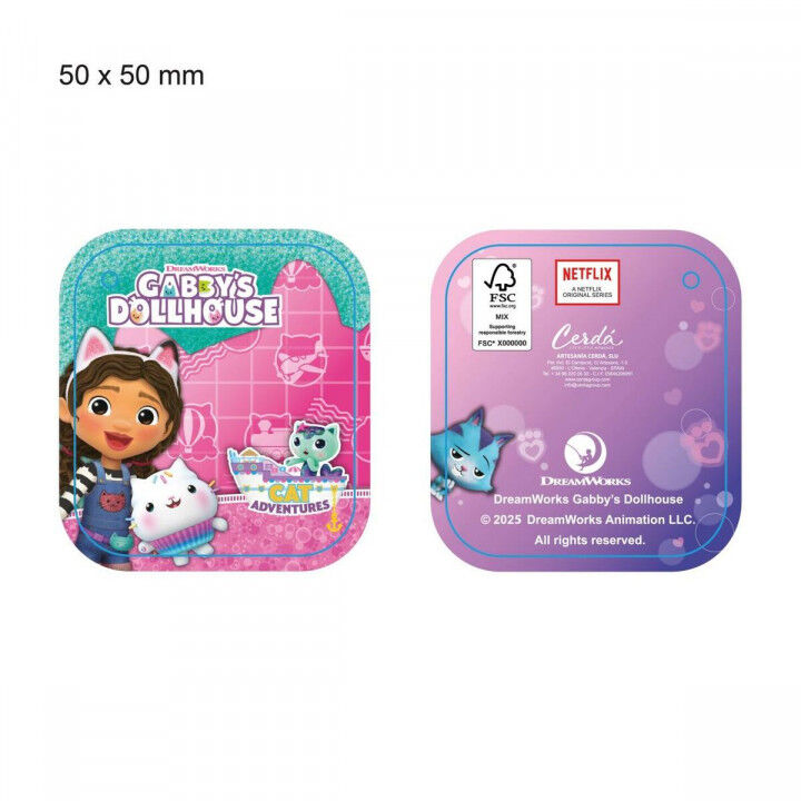 Slippers Voor in Huis Gabby's Dollhouse Roze 22-23