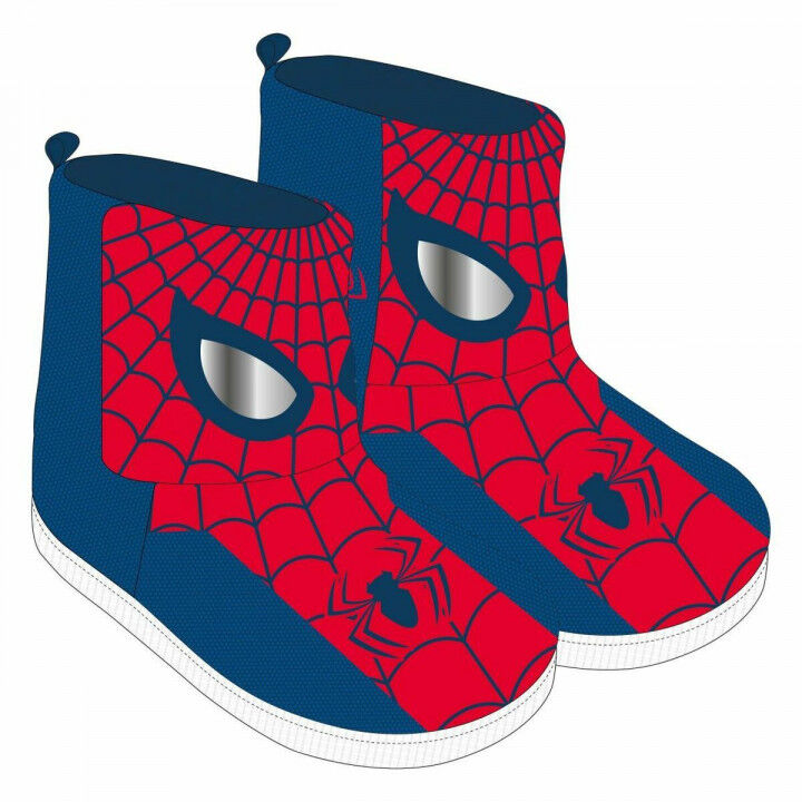 Slippers Voor in Huis Spider-Man Blauw 26-27