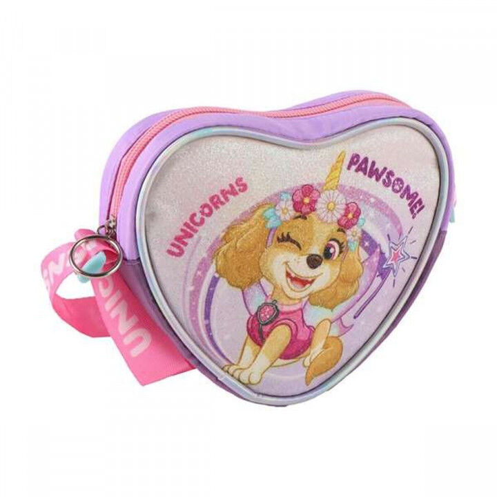 Shoulder Bag The Paw Patrol Lilac 15 x 14 x 4 cm