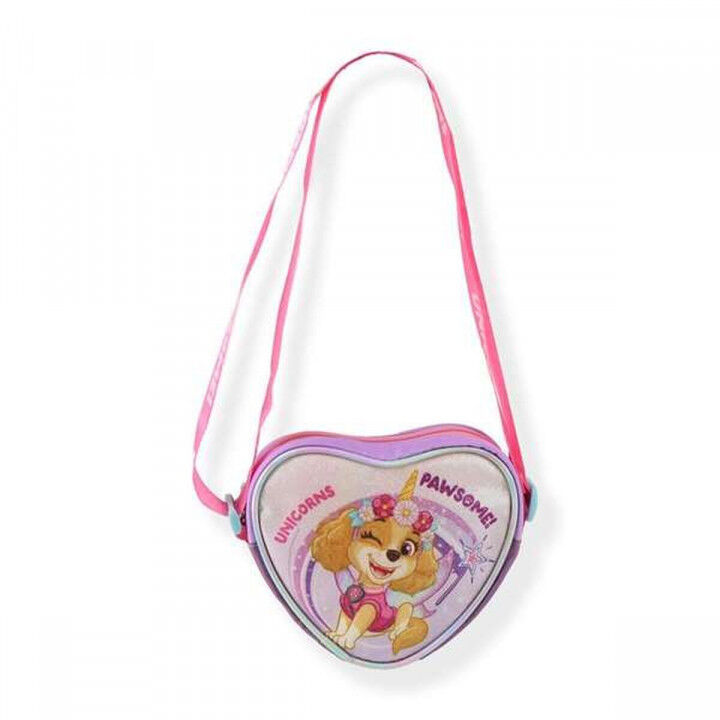 Umhängetasche The Paw Patrol Lila 15 x 14 x 4 cm