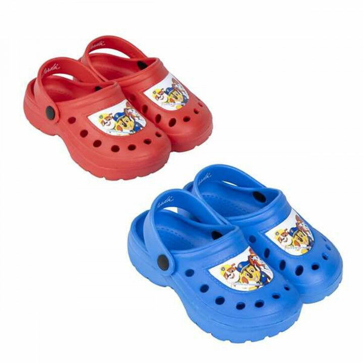 Zuecos The Paw Patrol Azul claro