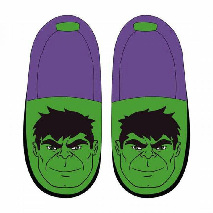 Zapatillas de Estar por Casa The Avengers Verde 22-23