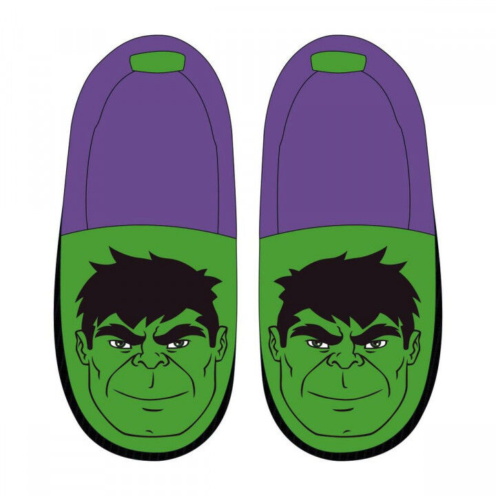 Ciabatte da casa The Avengers Verde 22-23