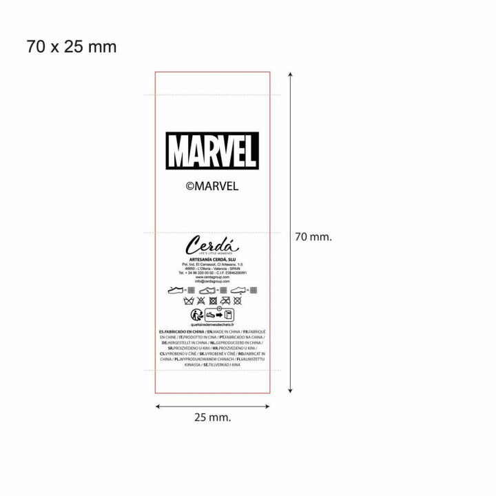 Chaussons The Avengers Vert 22-23