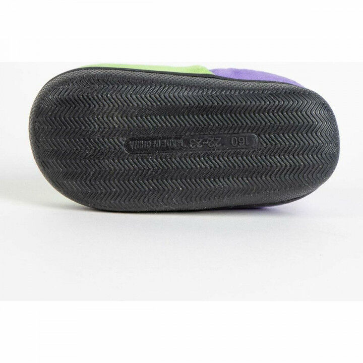 House Slippers The Avengers Green 22-23
