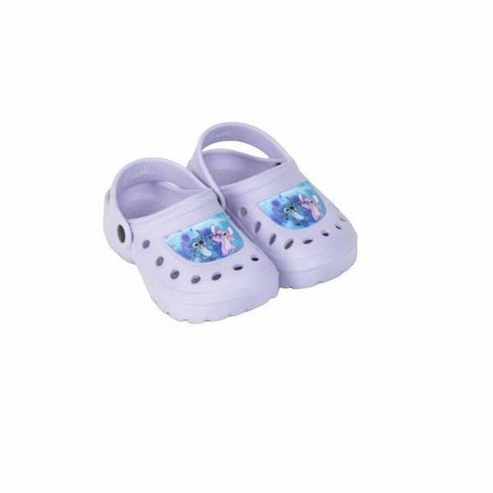 Zuecos Stitch Morado 30-31