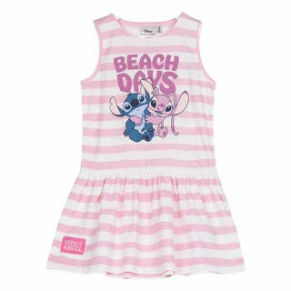 Jurk Stitch Roze Meisje