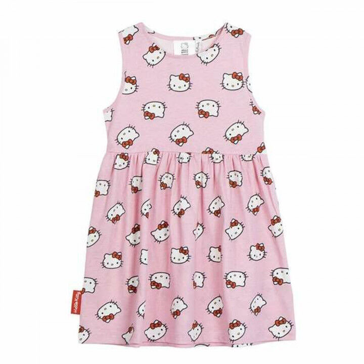 Dress Hello Kitty Pink Girl