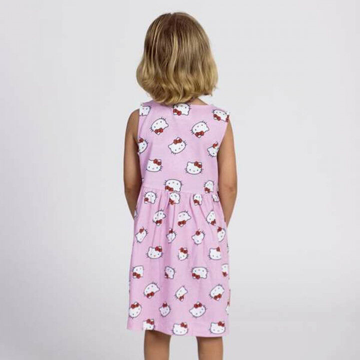 Jurk Hello Kitty Roze Meisje