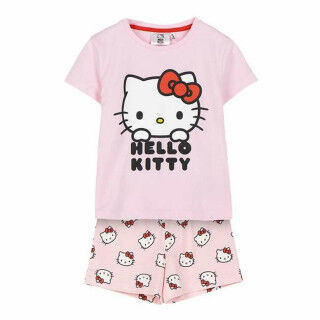 Pyjama Kinderen Hello Kitty Roze