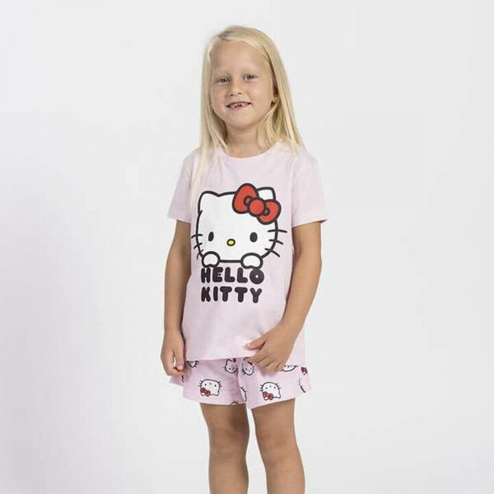 Pigiama Per bambini Hello Kitty Rosa
