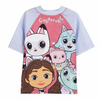 Child's Short Sleeve T-Shirt Gabby's Dollhouse Multicolour