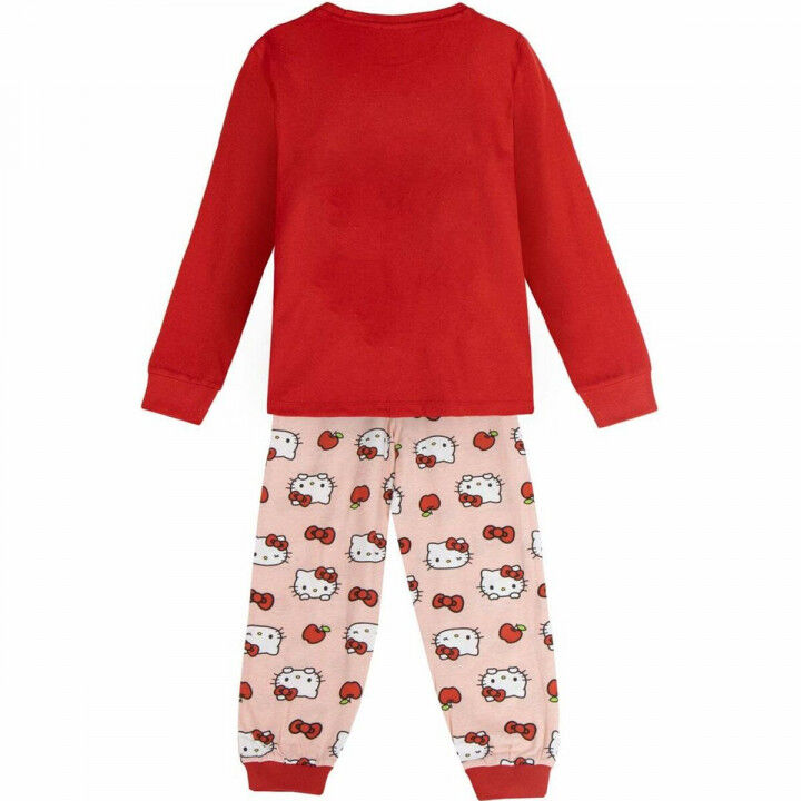 Pigiama Per bambini Hello Kitty Rosso