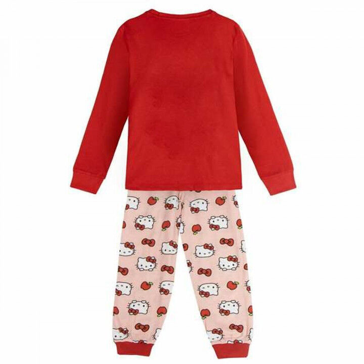 Pigiama Per bambini Hello Kitty Rosso