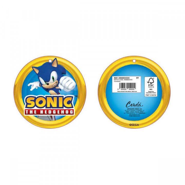 Sudadera Infantil Sonic Azul oscuro