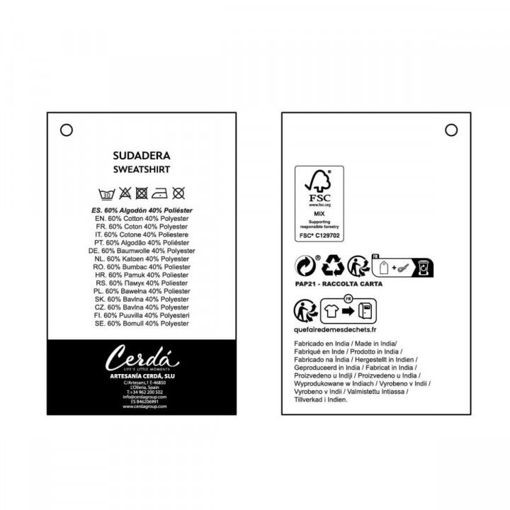 Kinder-Sweatshirt Sonic Dunkelblau