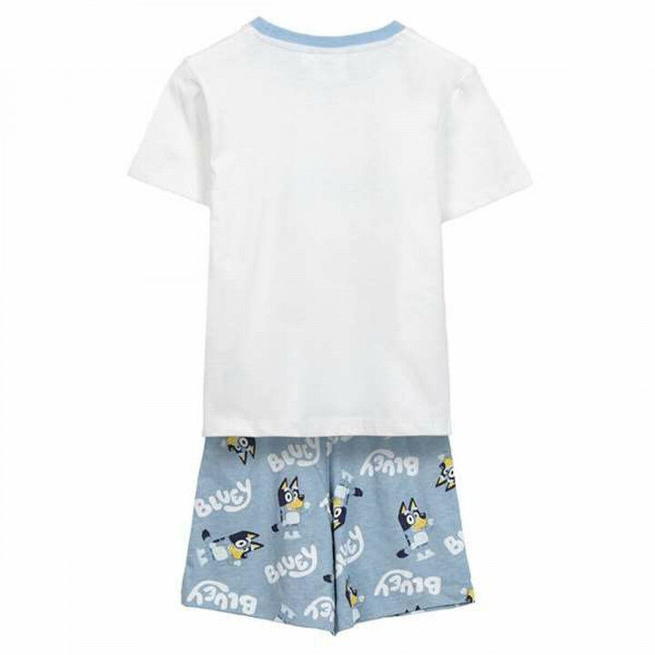 Pyjama Enfant Bluey Blanc