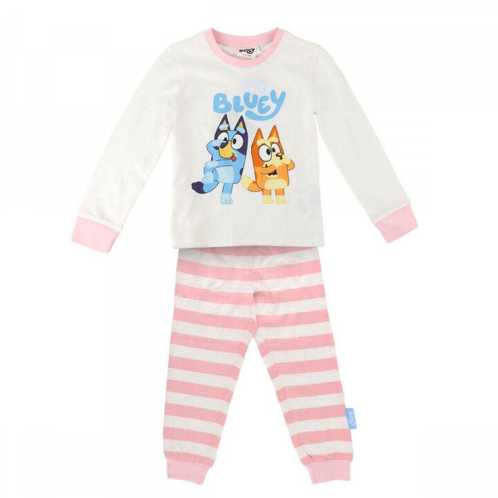 Pyjama Kinderen Bluey Beige