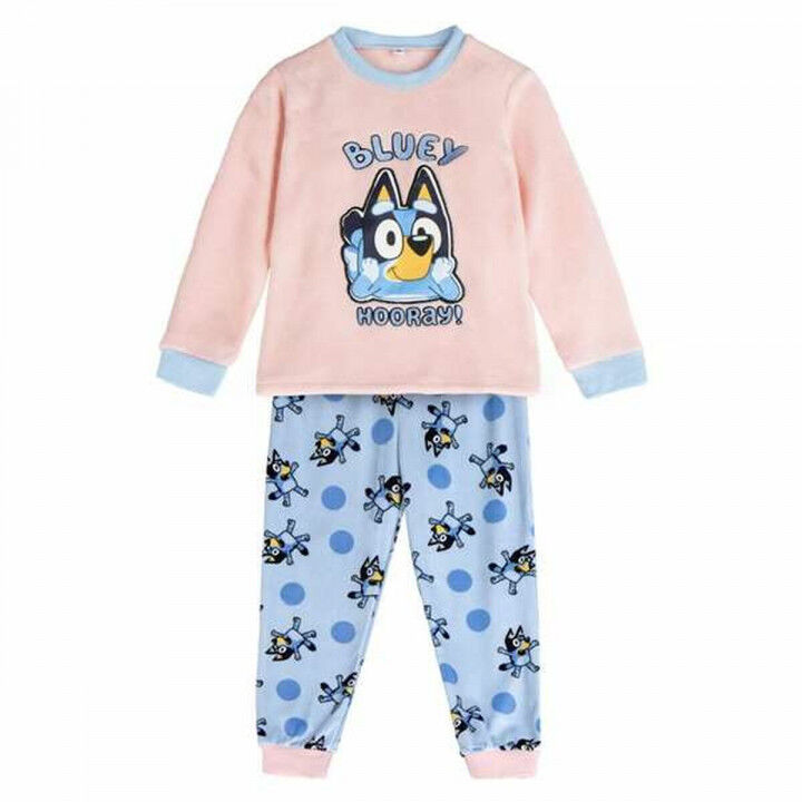 Pyjama Enfant Bluey Bleu clair