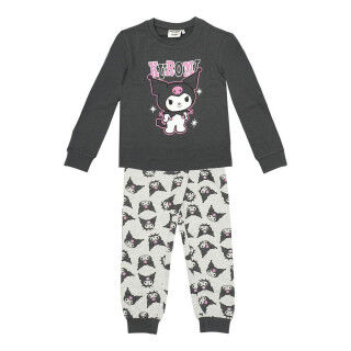 Children's Pyjama Kuromi Grey