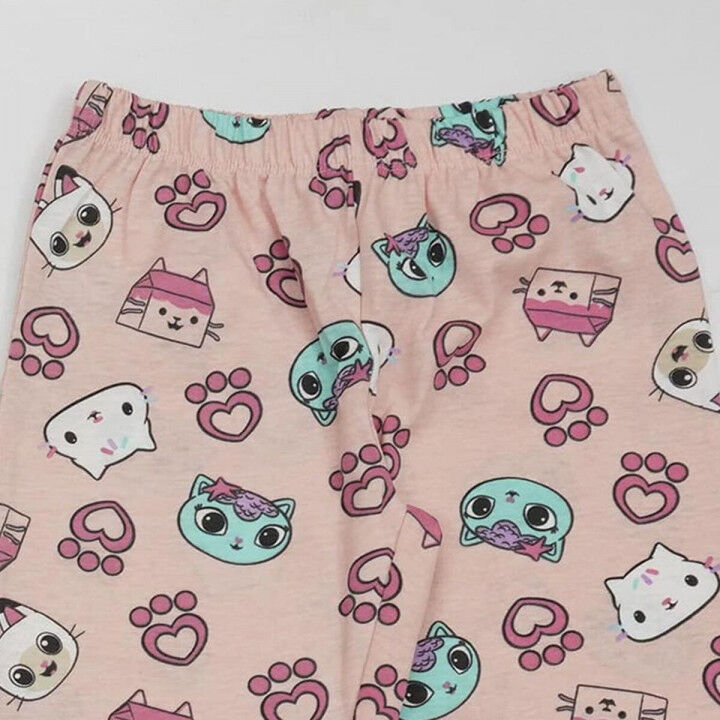 Pyjama Kinderen Gabby's Dollhouse Roze