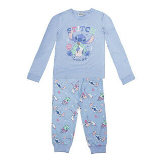 Children's Pyjama Stitch Blue