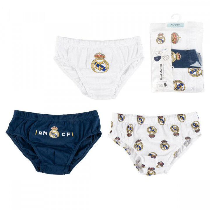 Lot de slips Real Madrid C.F. Multicouleur
