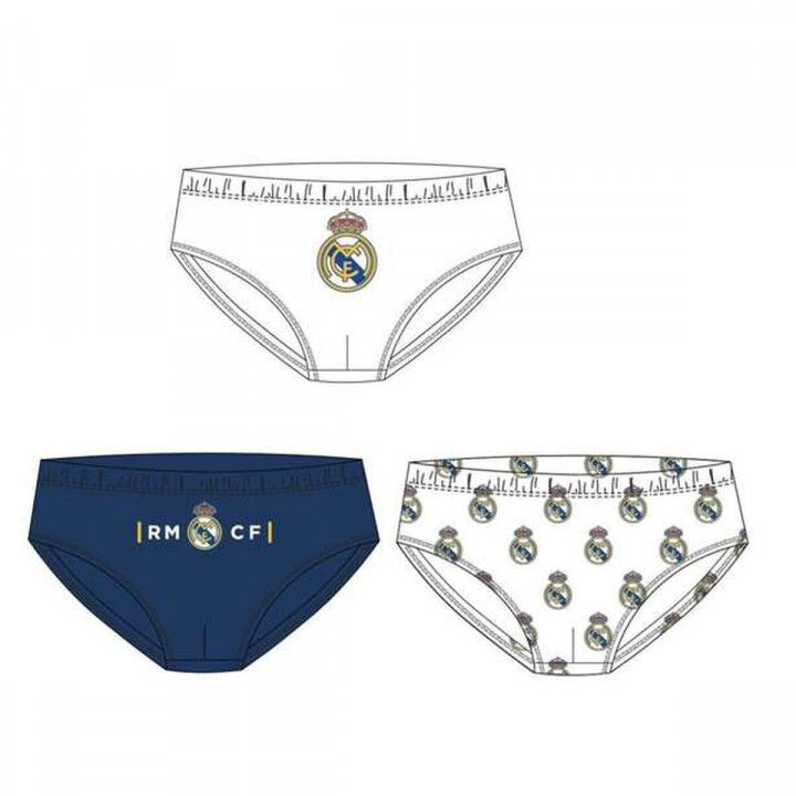 Packung Unterhosen Real Madrid C.F. Bunt